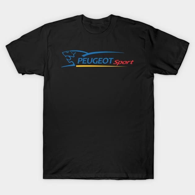 peugeot lion sport Peugeot Sport T Shirt TeePublic